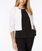 Calvin Klein Faux-fur Shrug