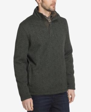 G.h. Bass & Co. Men's Snap Fleece-lined Pullover