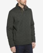 G.h. Bass & Co. Men's Snap Fleece-lined Pullover