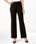 Calvin Klein Fit Solutions Curvy Straight-leg Trousers