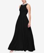 Fame And Partners Pleated Maxi Dress