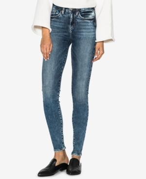 Silver Jeans Co. Mazy Super-skinny Jeans
