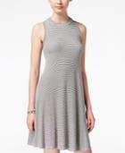 American Rag Striped Knit A-line Dress, Only At Macy's