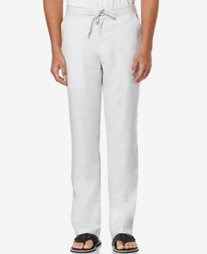 Cubavera Men's Linen Textured Drawstring Pants