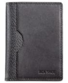 Jack Spade Men's Grant Leather Vertical Flap Wallet