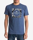 Quiksilver Men's Shady Hex Logo-print T-shirt