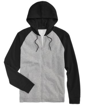 American Rag Men's Raglan Full-zip Hoodie, Created For Macy's
