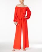 Vince Camuto Off-the-shoulder Jumpsuit