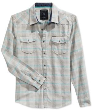 Guess Men's Plaid Shirt