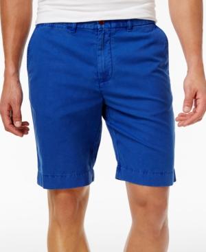 Tommy Hilfiger Men's Classic-fit Louis 9 Linen Blend Shorts
