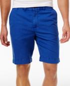 Tommy Hilfiger Men's Classic-fit Louis 9 Linen Blend Shorts