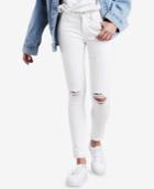 Levi's 710 Ripped Super Skinny Jeans