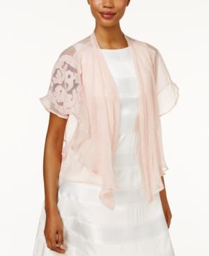 Inc International Concepts Lace-sleeve Kimono, Only At Macy's