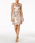 Vince Camuto Sequined A-line Dress