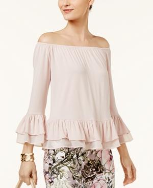 Eci Off-the-shoulder Top