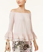 Eci Off-the-shoulder Top