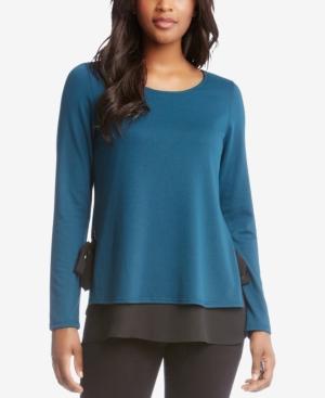 Karen Kane Side-tie Sweater