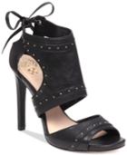 Vince Camuto Roux Embellished Lace-up Dress Sandals Women's Shoes