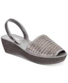 Kenneth Cole Reaction Women's Fine Stripe Wedge Sandals Women's Shoes