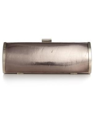 Style & Co. Demi Exotic Minaudiere Clutch