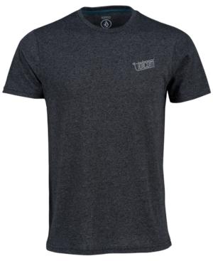 Volcom Men's Brick Graphic-print Logo T-shirt