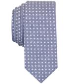 Penguin Men's Marshall Star Print Slim Tie