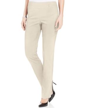 Jm Collection Studded Pull-on Pants