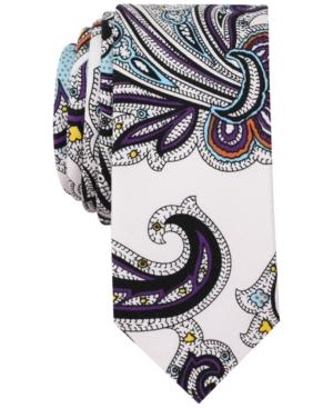 Original Penguin Men's Arturo Paisley Slim Tie
