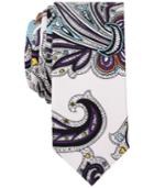 Original Penguin Men's Arturo Paisley Slim Tie