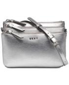 Dkny Bryant Triple Zip Crossbody, Created For Macy's