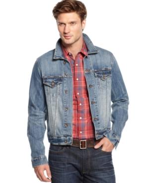Lucky Brand Jeans Jacket, Classic Denim Jacket
