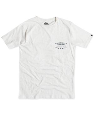 Quiksilver Men's Transition Graphic-print Logo T-shirt