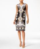 Jm Collection Printed Shift Dress, Only At Macy's