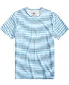 American Rag Men's Distressed Striped T-shirt, Created For Macy's