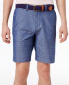 Tommy Hilfiger Men's Chambray Printed Shorts