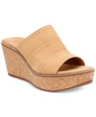Clarks Artisan Women's Aisley Lily Wedge Sandals Women's Shoes