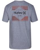 Hurley Men's Tri Bar Logo-print T-shirt