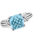Peter Thomas Roth Blue Topaz Ring (5-1/2 Ct. T.w.) In Sterling Silver