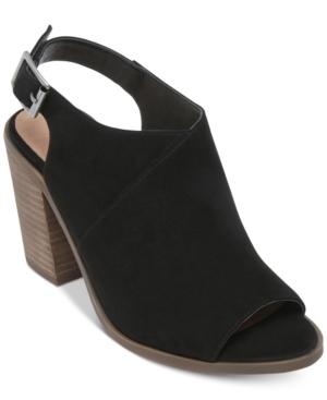 Madden Girl Peaches Slingback Booties