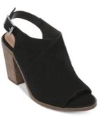 Madden Girl Peaches Slingback Booties