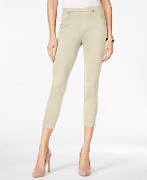 Style & Co Twill Capri Leggings, Only At Macy's