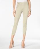 Style & Co Twill Capri Leggings, Only At Macy's