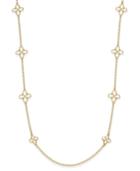 Charter Club Mini-flower Long Length Necklace, Only At Macy's