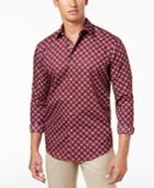 Tasso Elba Men's Foulard Shirt, Created For Macy's