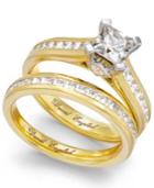 Diamond Bridal Set In 14k Gold (2 Ct. T.w.)
