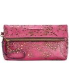 Patricia Nash Vintage Laser Lace Valerie Foldover Wristlet