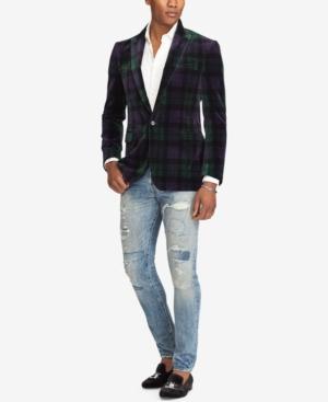 Polo Ralph Lauren Men's Connery Velvet Tuxedo Jacket