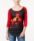 Bioworld Juniors' Dawn Of Justice Graphic T-shirt