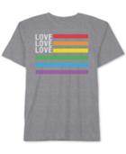 Hybrid Men's Love Love Love Graphic T-shirt
