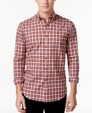 Club Room Men's Tartan Plaid Shirt, Only At Macy's